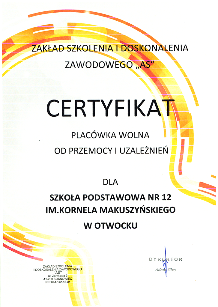 Szkoła Podstawowa Nr 12 Otwock Strona główna - Szkoła Podstawowa nr 12 w Otwocku